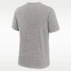 Playera universitaria Nike para hombre LSU Legacy Arch