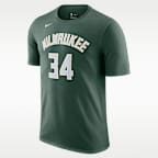 Milwaukee Bucks Nike NBA-T-skjorte til herre