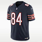 Colston Loveland Chicago Bears Men's Nike Dri-FIT NFL Limited Jersey