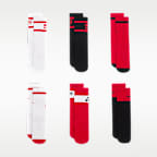 나이키 에브리데이 키즈 쿠션 크루 삭스(6켤레)