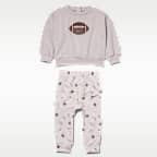 Nike Ready, Set, Grow! Baby (0-9M) 2-Piece Set