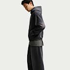 Nike Standard Issue Pantalón de baloncesto oversize de tejido cepillado grueso - Hombre