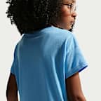 Playera para niña talla grande Nike Sportswear Essential
