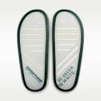Chanclas universitarias para hombre Nike Calm (Michigan State)