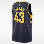 Indiana Pacers Icon Edition Men's Nike Dri-FIT NBA Swingman Jersey