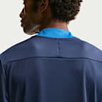 Nike Dri-FIT Academy Strick-Fußball-Track-Jacket für Herren