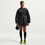 Oversized Nike Pregame Fleece-kjole til kvinder