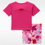 Nike Move With Nature Baby (12–24M) Dri-FIT 2-Piece Cycling Shorts Set