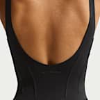 NikeSKIMS damebody i korsettstil i Matte-stoff (74 cm)