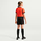 Fotbollsshorts Nederländerna 2026 Stadium Nike Dri-FIT Replica (hemmaställ) för ungdom