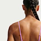 Nike One Women's Medium-Support Padded Adjustable Sports Bra Tank