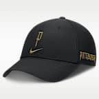 Gorra Nike Dri-FIT de la MLB ajustable para hombre Pittsburgh Pirates City Connect Club