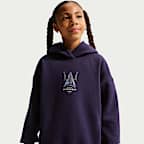 Ja Older Kids' Club Fleece Oversized Hoodie