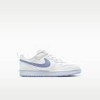 รองเท้าเด็กเล็ก Nike Court Borough Low Recraft