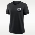 Seattle Seahawks Salute to Service Women's Nike NFL T-Shirt
