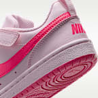 Tenis para niños de preescolar Nike Court Borough Low Recraft