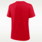 Georgia Script Mantra Logo Women's Nike College T-Shirt