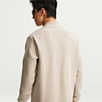 Nike Tailored Performance Men's Dri-FIT Loose Golf Long-Sleeve Polo