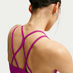 Nike Zenvy Strappy Women's Light-Support Padded Sports Bra