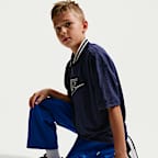 Nike Sportswear Collection Çok Örgülü Genç Çocuk (Erkek) Eşofman Altı