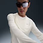 Dámské běžecké tričko Nike Swift Dri-FIT UV s dlouhým rukávem a kulatým výstřihem