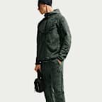 Nike Tech Men's Slim Fleece All-Over-Print Joggers