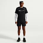 Playera de correr Dri-FIT con gráfico para hombre Nike
