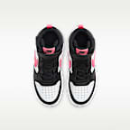 Nike Court Borough Mid 2-sko til mindre børn