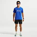 Nike Miler Men's Dri-FIT Short-Sleeve Running Top