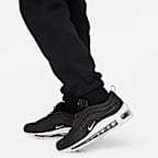 Pants holgados para niños talla grande Nike Sportswear Club Fleece
