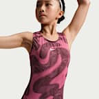 Nike Gymnastics Nike Urban Camo Racerback Leotard