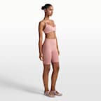 NikeSKIMS Matte Women's High-Waisted 7" Biker Shorts