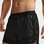 나이키 스트라이드 남성 드라이 핏 5인치 브리프 라인드 러닝 쇼츠