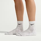 Nike Everyday Elevated Micro Crew Socks (6 Pairs)