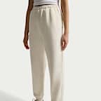 Nike Sportswear Studio Fleece Girls' Loose Tracksuit Bottom