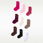 Nike Little Kids' Holiday Crew Boxed Set (9 Pairs)