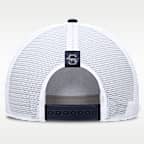 Gorra de rejilla universitaria Nike ajustable para hombre Penn State Legacy Basketball Rise