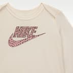 Nike Wild Warmth Baby (0-9M) Bodysuit and Leggings Set