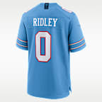 Calvin Ridley Tennessee Titans Men's Nike NFL Game Jersey
