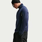 Nike Tech Men's Fleece Quarter-Zip Top