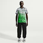Nike x Nigeria x Slawn Men's Dri-FIT Academy Pro Short-Sleeve Football Top