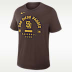 San Diego Padres Authentic Collection Early Work Men's Nike Dri-FIT MLB T-Shirt