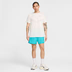 Playera de correr de manga corta Dri-FIT ADV para hombre Nike Stride