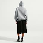 Nike Studio Fleece Heavyweight Women's Oversized Pullover Hoodie