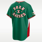 Jersey Nike Stadium para hombre Mexico National Baseball Team 2026 World Baseball Classic Born x Raised