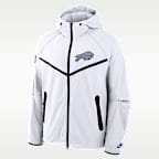 Buffalo Bills Rivalries Collection Tech Men's Nike NFL Full-Zip Jacket