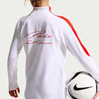 Paris Saint-Germain Strike Older Kids' Nike Dri-FIT Football Knit Drill Top