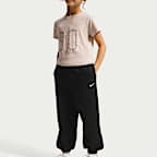 Nike Sportswear Little Kids' Studio Fleece Loose Pants