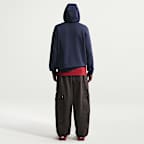 Felpa pullover da calcio in French Terry con cappuccio Nike Atlético de Madrid Club da uomo – Terza
