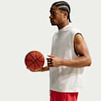 Pants de básquetbol Therma-FIT cepillados con dobladillo abierto para hombre Nike Standard Issue